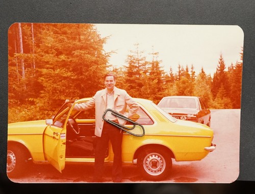 Foto portrait mann opel kadett - opel,