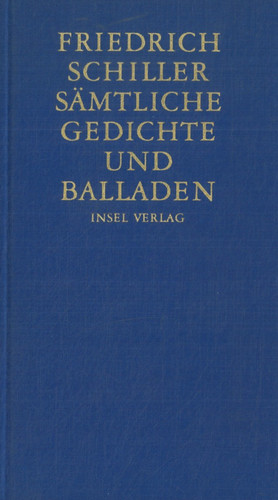 Sämtliche gedichte und - gedichte,