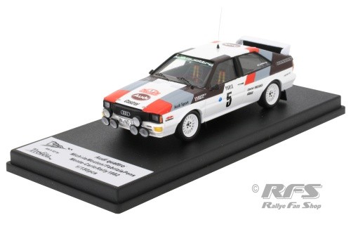 Audi quattro rallye rally - audi,
