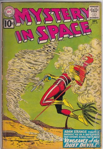 Mystery space 1961 - mystery,