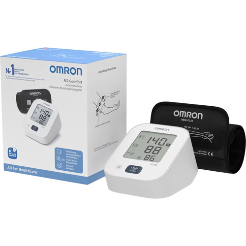 Omron comfort oberarm - m2,