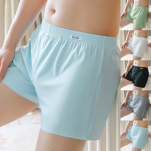 Herren boxershorts eis seide - herren,