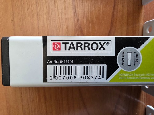 Tarrox tischbeine vierkant - tarrox,