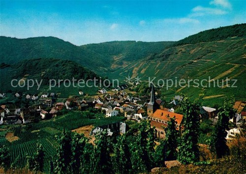 Mayschoss kirche panorama - mayschoss,