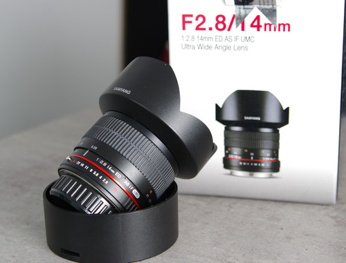 Samyang 14mm as if umc - 2.8, ed