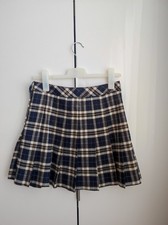 Minirock Faltenrock Größe 38