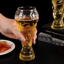 Fußball pokal bierglas - fußball,