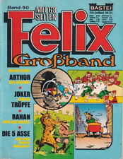 Felix Grossband Nr 50 Bastei Comic 1975 mit Rahan