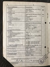 Opel Caravan 1.5 40 PS 1954