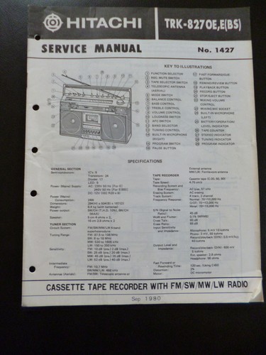 Original serviceanleitung - original,