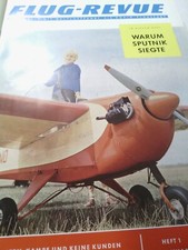 Flug - Revue Vereinigt mit Weltluftfahrt Air World - Kompletter Jahrgang 1960-ge