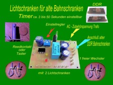 Lichtschranken für alte  DDR