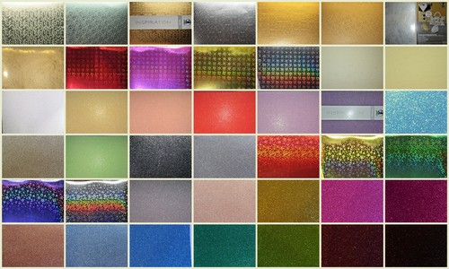 Glitterkarton bogen 20 52 - glitterkarton,