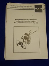 Original anbauanweisung und - original,
