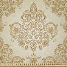 Elfenbein Microfaser Stoff als