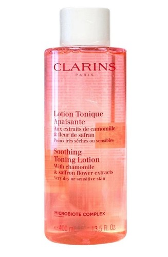 Clarins soothing toning lotion - toning,