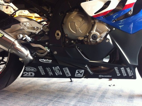 Bmw s1000 2009 2014 - rr, auspuff
