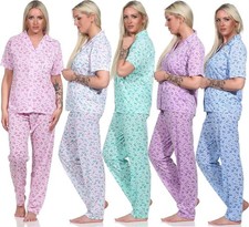 Damen Pyjama kurzarm
