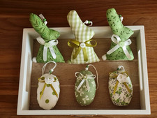 6 tlg Set🐰 Osterdeko 🥕