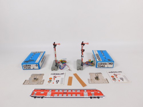 Märklin 2x hauptsignal - h0, ac