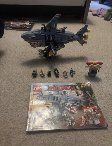 Lego ninjago garmadon - lego,