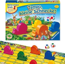 Ravensburger Tempo kleine Schnecke Brettspiel Klassiker Kinderspiel ab 3 Jahren