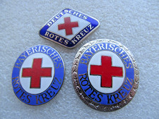 3 x alte Abzeichen -