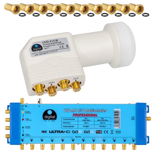 Multischalter pmse 12 - 5/12,