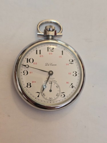 Vintage decave taschenuhr - vintage,