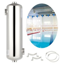 Poolheizung SS304 28KW/60KW