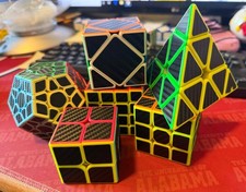 Rubik's Cube Lot of 6 Magic