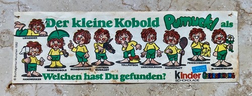 Der kleine kobold - Ü-ei,