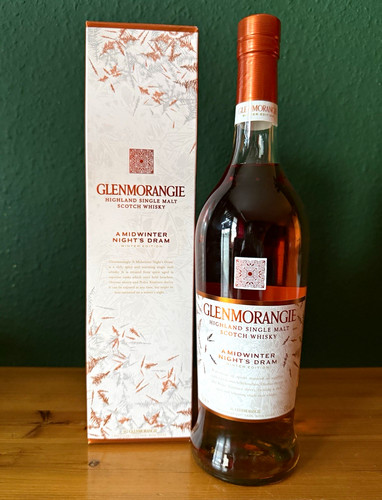 Glenmorangie midwinter - glenmorangie, a