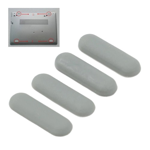 Gummifuß packung stück - packung, 4