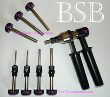 Blindnietmutternzange Ratsche