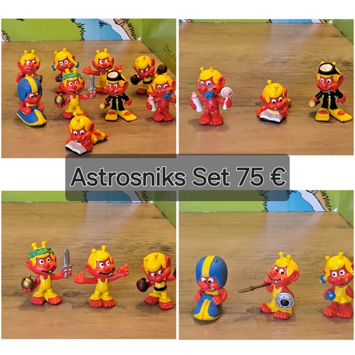 Schlumpf astro snicks set - schlumpf,