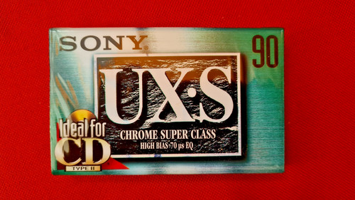 Audiokassetten sony ux - audiokassetten, ►