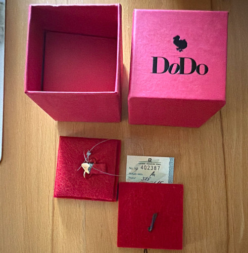 Dodo ring roségold - ring, 9
