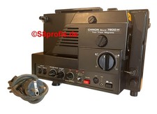 Super 8 Filmprojektor/ Tonfilmprojektor Chinon 7800H,  2 Track ,2 Jahre Gew.