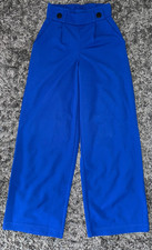 ONLY ღღ Stoffhose elegant Gr. XS - 32 ღღ blau ღღ NEU L