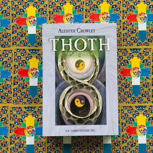 Crowley thoth tarot - tarot, premier