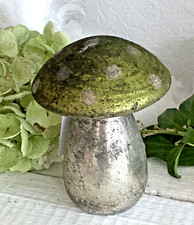 Großer pilz fliegenpilz glas - pilz,