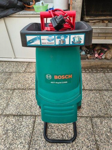 Bosch häcksler axt rapid - bosch,
