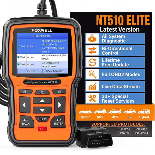 Foxwell nt510 für - für, kia