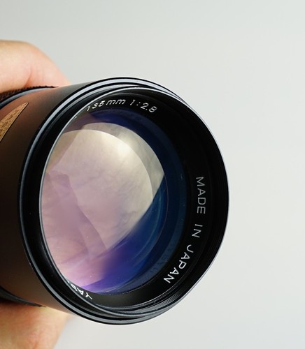 Yashica 135mm 2 8 - 135mm, f/2.8