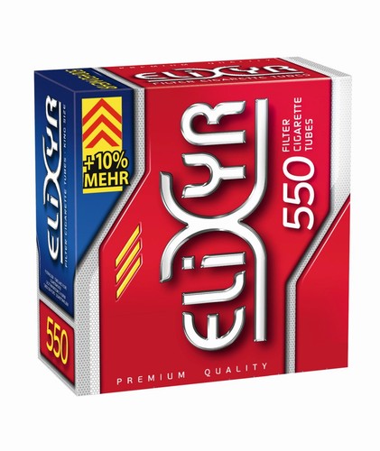 Elixyr hülsen filterhülsen - elixyr,
