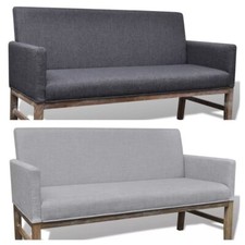 Bank mit Polsterung Stoff