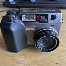 Olympus CAMEDIA C-3000 ZOOM 3.3MP Digitalkamera - Grau-metallic