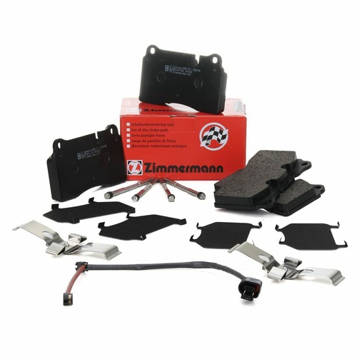 Zimmermann bremsbeläge wako - bremsbeläge,