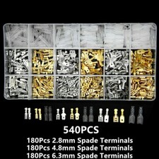 900-tlg Flachstecker Set
